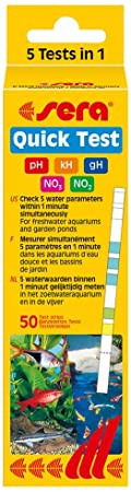 sera Quick Test Safety Check for Aquariums