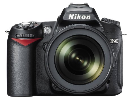 Nikon D90 12.3MP DX-Format CMOS Digital SLR Camera with 18-105 mm f/3.5-5.6G ED AF-S VR DX Nikkor Zoom Lens (OLD MODEL)