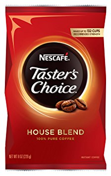 Nescafe Coffee, Taster's Choice, House Blend,  8 Ounce