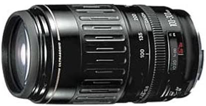 Canon EF 100-300mm f/4.5-5.6 USM Telephoto Zoom Lens for Canon SLR Cameras (Discontinued by Manufacturer)