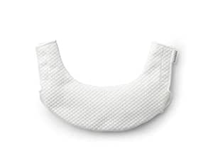 BabyBjörn Teething Bib for Baby Carrier One, White