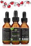 Argan Oil For Hair100 Pure Argan OilArgan Oil For FaceBeard Oil For MenPure Argan OilArgan Oil Of MoroccoValentines Day GIFTS By Nature Touch1 Oz30ml