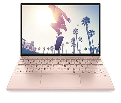 HP Pavilion Aero AMD Ryzen 5 7535U 13.3 inch(33.8cm) WUXGA IPS Micro-Edge Laptop(16GB RAM/512GB SSD/AMD Radeon Graphics/Win 11/MSO/Backlit Keyboard/B&O/FPR/Alexa/Rose Gold/970 Grams) 13-be2056AU