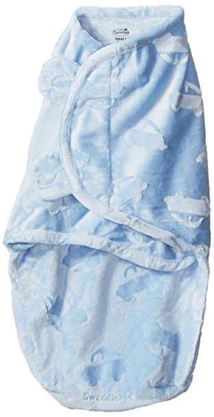 Summer Infant Swaddle Me Luxe Velboa, Boy (Discontinued by Manufacturer)