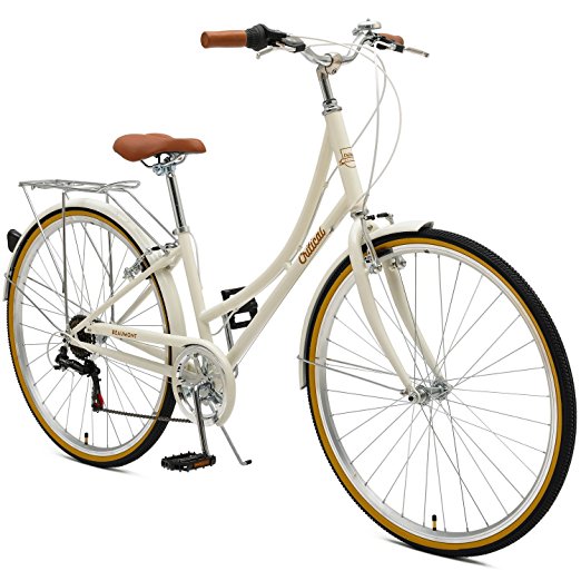 Critical Cycles Women's Beaumont-7 Seven Speed City Bike