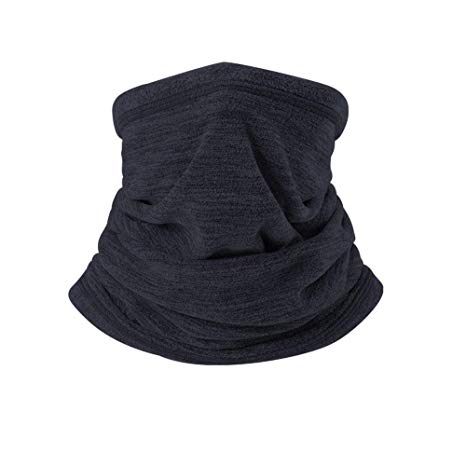 Toplor Neck Gaiter - Neck Warmer Neck Cover Cold Weather Windproof Half Balaclava Ski Mask