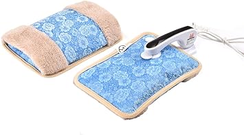 HDmirrorR Rechargeable Electric Hand Warmer Hot water bottle Heat bag-With CE Mark,UK Seller