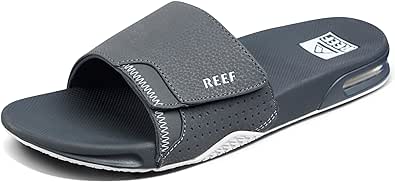 Reef mens Fanning Slide Flip-Flops