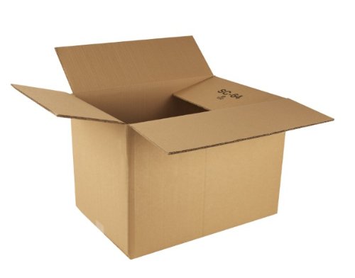 Ambassador Packing Carton Double Wall Strong Flat-packed 457x305x305mm Ref SC-64 [Pack of 15]