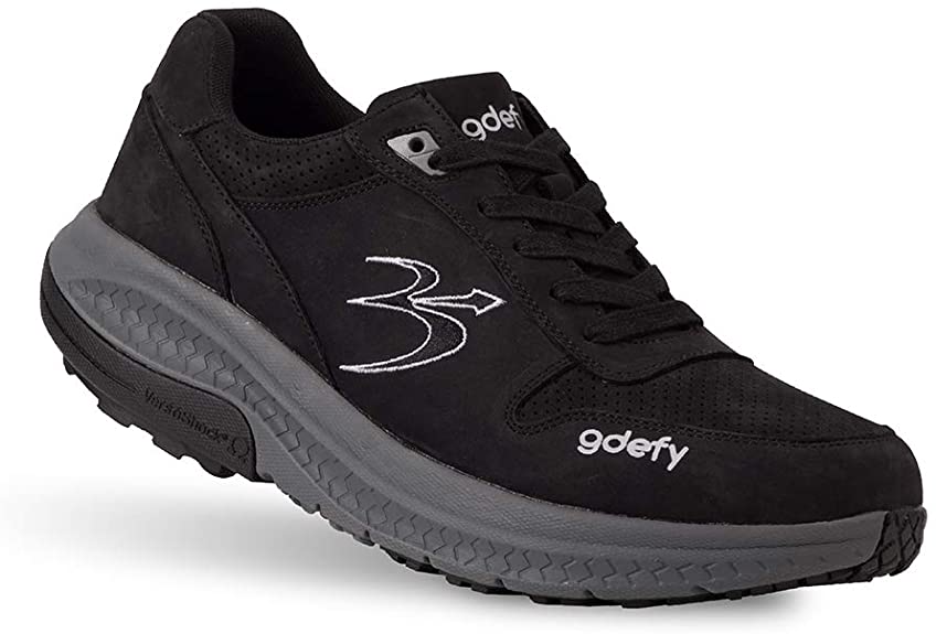 Gravity Defyer Men's G-Defy Orion Athletic Shoes - Best Casual Shoes Foot Pain, Knee Pain, Back Pain, Plantar Fasciitis Shoes