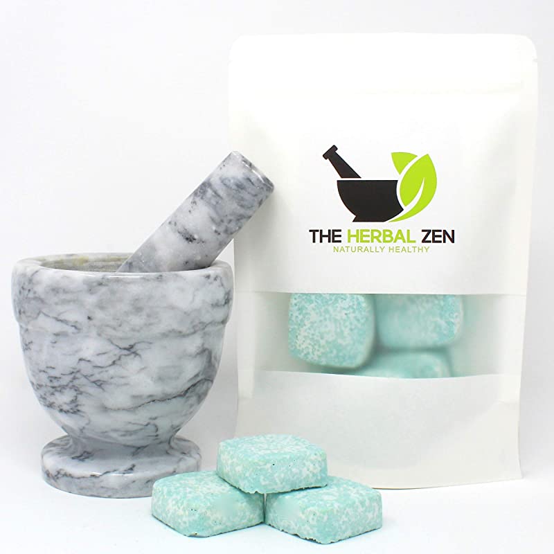 Stress Fighter Shower Steamers by The Herbal Zen 10-pk Aromatherapy Shower Steamer