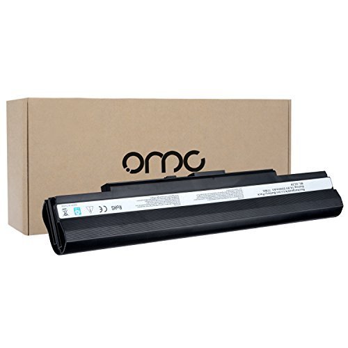 OMCreate New Laptop Battery for Asus UL80JT UL30A UL30V U30JC UL50 UL50V UL80 UL80V UL80VL UL80J, fits P/N A42-UL50 A42-UL30 - 12 Months Warranty