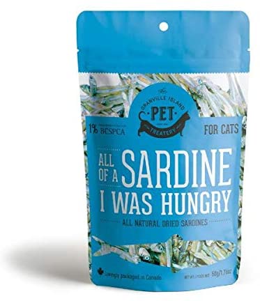 Granville Island Sardine Dog & Cat Treats 90g