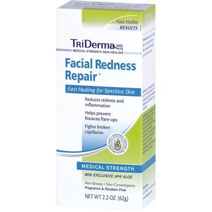 TriDERMA® Facial Redness Repair, 2 pack