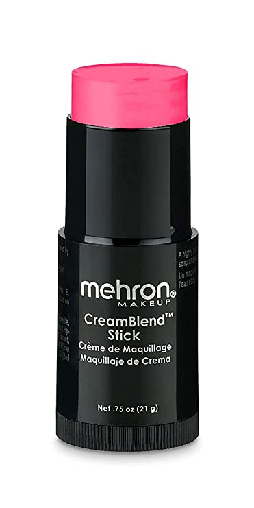 Mehron Makeup CreamBlend Stick - Body Paint (.75 oz) (PINK)