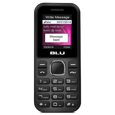 BLU Z3 - Dual Sim Phone - GSM unlocked -Black/Blue