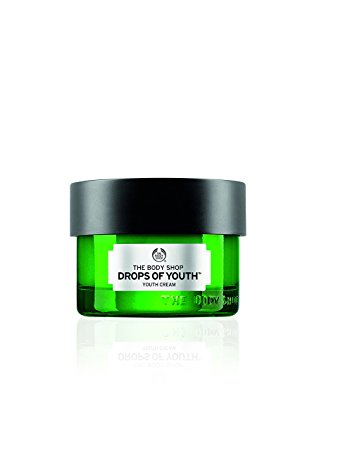 The Body Shop Drops of Youth Youth Cream, 100% Vegan Daily Face Cream, 1.7 oz.