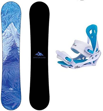 System 2022 Juno and Mystic Women's Snowboard Package