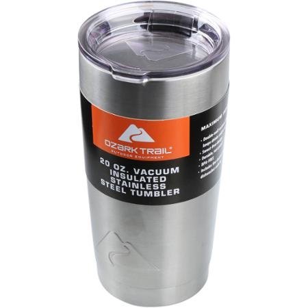 20 ounce Double-Wall Insulated Stainless Steel Tumbler