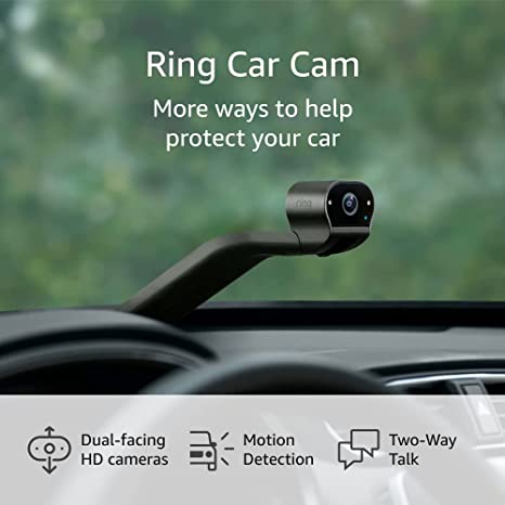 Introducing Ring Car Cam – Dash cam with dual-facing HD cameras, Live View, Two-Way Talk, and motion detection