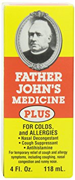 Father John's Cough Medicine Plus, 4 Ounce