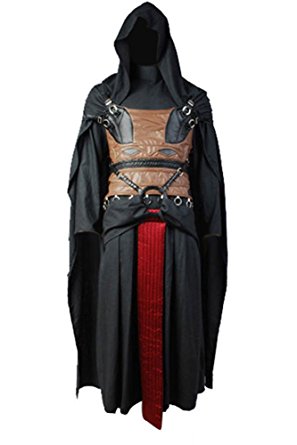 CosplaySky Star Wars Darth Revan Costume Halloween Outfit