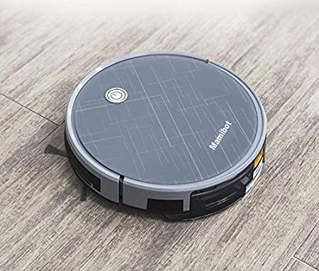 Mamibot EXVAC660 Robot Cleaner Vacuum and Mop Cleaner 2000Pa Super Power Suction Compatible with Alexa&Google Assistant, WiFi APP Control Auto-Charging Perfect for Pet Hair, Thin Carpets & Floor