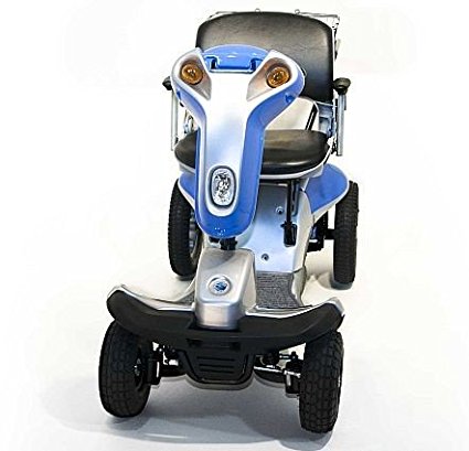 Hummer XL Titan 4-Wheel Electric Scooter BLUE   Challenger Mobility Accessories