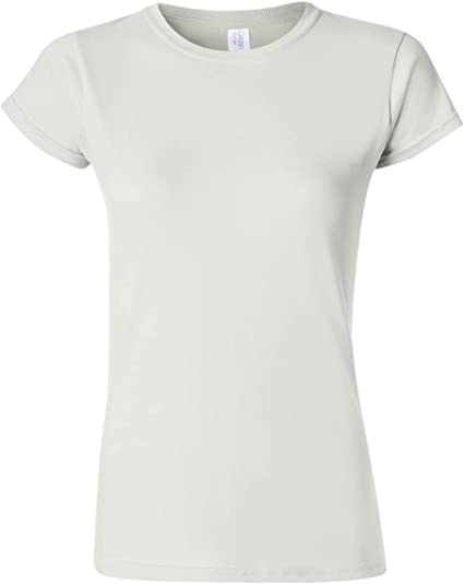 Gildan Women's Softstyle Cotton T-Shirt, Style G64000l, 2-Pack