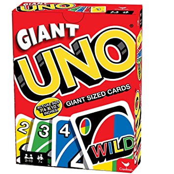 Giant Uno Giant Game