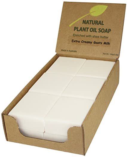Goats Milk Natural Soap (12 bars)