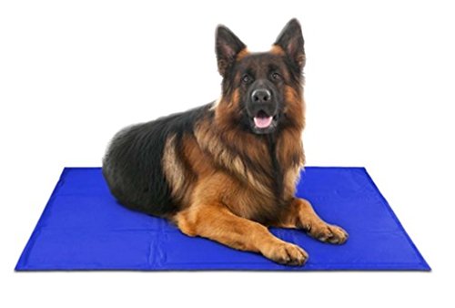 Pet Dog Self Cooling Mat Pad for Kennels Crates and Beds - Arf Pets