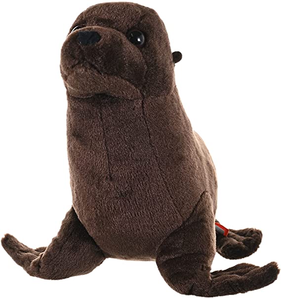 Wild Republic Sea Lion Plush, Stuffed Animal, Plush Toy, Gifts for Kids, Cuddlekins 12 Inches