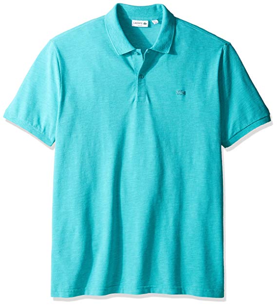 Lacoste Men's Short Sleeve Garment Dyed Vintage Polo