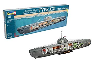 Revell 05078 U-Boat XXI Type w. Interieur Model Kit