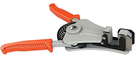 Automatic Wire Stripping Tool includes Cutters & Stripers with Utility Knife Kit - Heavy Duty yet Lightweight Strippers Perfect for the Professional and Homeowner Alike