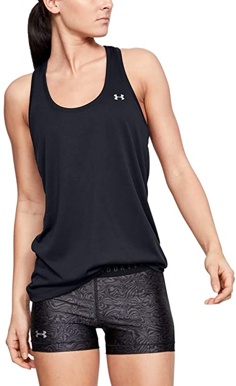 Under Armour Womens Tech Solid Tank Top