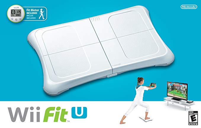 Nintendo Wii U Fit Balance Board and Meter