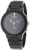 Citizen Mens AT2245-57E  Eco-Drive Axiom Black Stainless Steel Watch