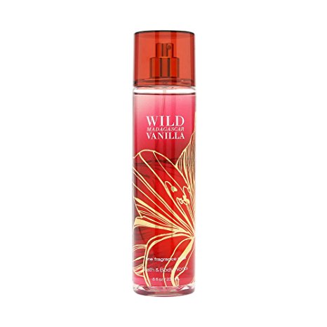 Bath & Body Works Wild Madagascar Vanilla Body Mist 8 Fl Oz.