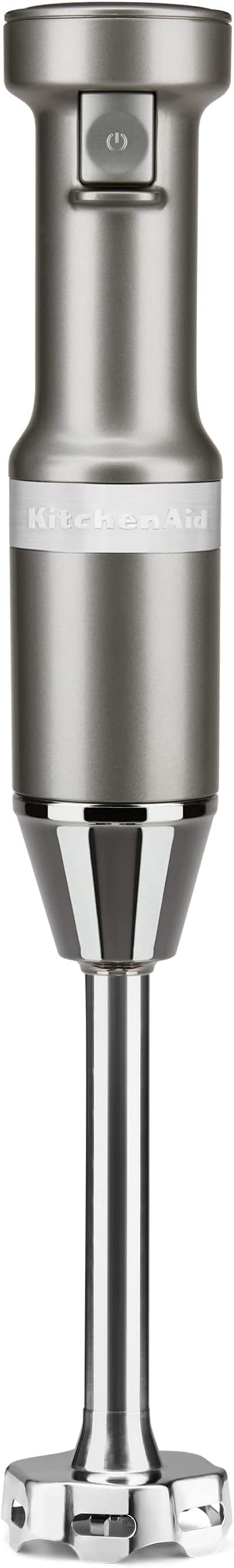 KitchenAid Variable Speed Corded Hand Blender KHBV53, Contour Silver