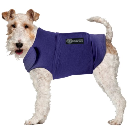 AKC - American Kennel Club Anti Anxiety and Stress Relief Calming Coat for Dogs- Essential for Thunderstorm season and 4th of July Fireworks