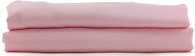 Hotel Sheets Direct Bamboo Bed Sheet Set 100% Viscose from Bamboo Sheet Set (Split King, Rose Pink)