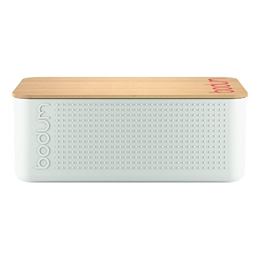 Bodum Bistro Bread Box, White