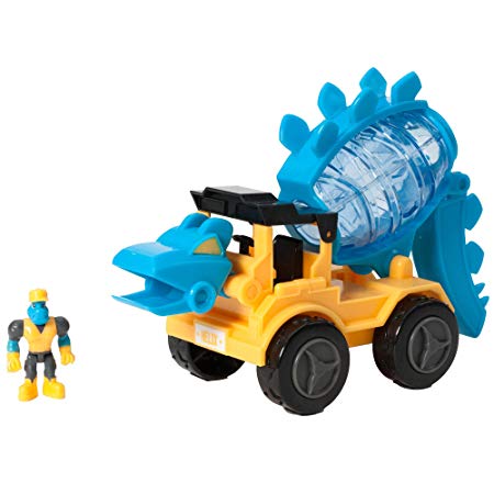 Educational Insights Dino Construction Company Helix The Stegosaurus Cement Mixer