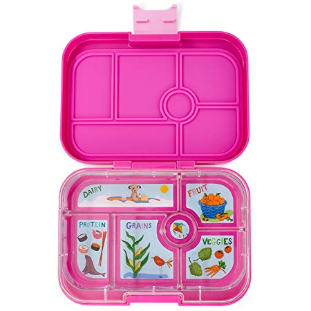 YUMBOX Original (Malibu Purple) Leakproof Bento Lunch Box Container for Kids; Bento-style lunch box offers Durable, Leak-proof, On-the-go Meal and Snack Packing