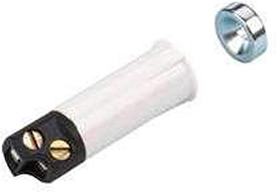 Honeywell 944TRE-WH 3/8" Magnetic Contact with Terminals and Rare Earth Magnet, White Gap: 1/2" (13mm)