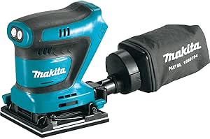 Makita XOB02Z 18V LXT® Lithium-Ion Cordless 1/4 Sheet Finishing Sander, Tool Only