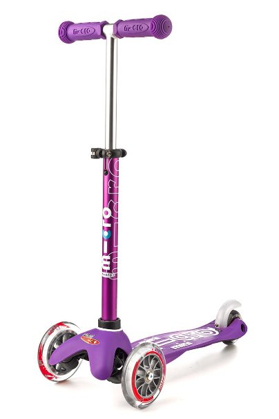 Micro Mini Deluxe Scooter - Purple