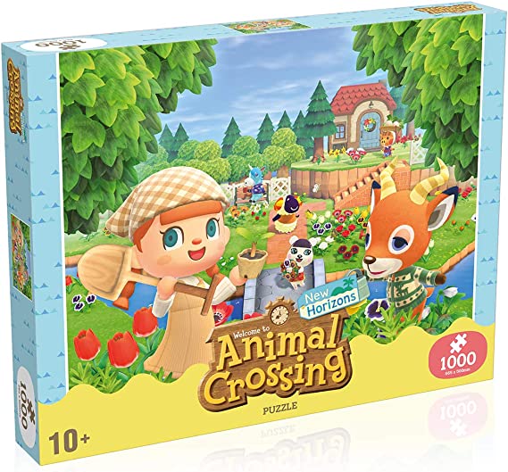 Puzzle (1000 Teile) - Animal Crossing - Animal Crossing New Horizons - Alter 10